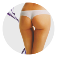 Woman with Lycon Precision Waxing