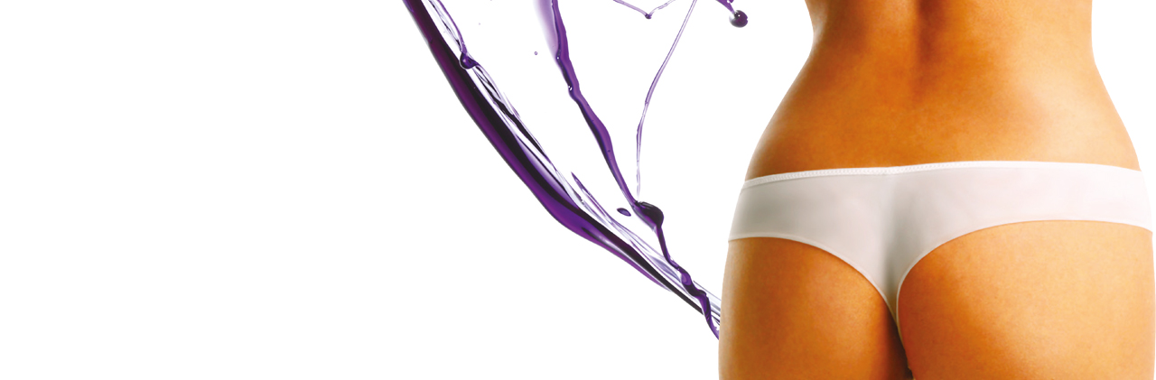 Woman with Lycon Precision Waxing